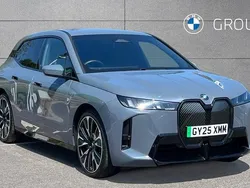 Grey Used 2025 BMW iX M Sport SUV | £67,875