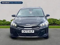 Black Used 2023 Kia XCeed 3 SUV | £17,954 (Fair price)