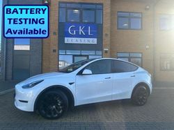 White Used 2022 Tesla Model Y Long Range AWD SUV | £24,990 (Fair price)