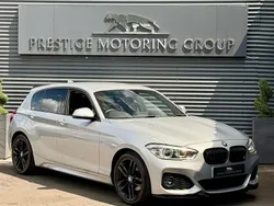 Silver Used 2016 BMW 118 M Sport Hatchback | £14,499 (A bit pricey)
