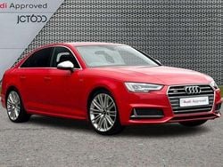 Red Used 2018 Audi S4 Sedan | £26,000 (Fair price)