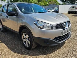 Silver Used 2010 Nissan Qashqai Acenta SUV | £2,995 (Fair price)