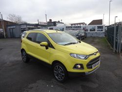 Yellow Used 2015 Ford Ecosport Titanium SUV | £5,995 (Good price)