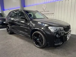 Black Used 2015 BMW X3 M Sport SUV | £17,249 (A bit pricey)