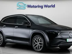 Used 2022 Mercedes EQA250 AMG Line Premium SUV | £22,500 (Fair price)