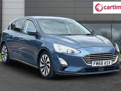 Blue Used 2019 Ford Focus Zetec Hatchback | £8,750 (Good price)