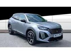 Grey Used 2023 Peugeot 2008 Allure SUV | £15,365 (Fair price)