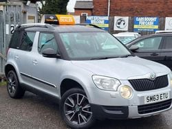 Silver Used 2013 Skoda Yeti Adventure SUV | £4,295 (Good price)