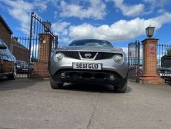 Silver Used 2011 Nissan Juke Tekna SUV | £3,595 (Fair price)