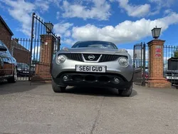 Silver Used 2011 Nissan Juke Tekna SUV | £3,595 (Fair price)