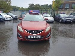 Red Used 2011 Mazda 6 Hatchback | £1,995 (Fair price)
