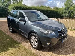 Grey Used 2011 Hyundai Santa Fe Style SUV | £4,950 (Fair price)