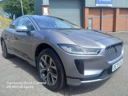 Grey Used 2020 Jaguar I-Pace SUV | £16,545 (Fair price)