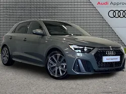 Grey Used 2024 Audi A1 S-Line Hatchback | £23,495 (A bit pricey)