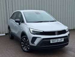 Grey Used 2023 Vauxhall Crossland Design Edition SUV | £13,698 (Fair price)