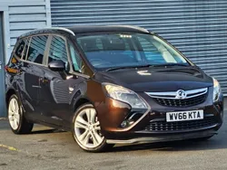 Brown Used 2016 Vauxhall Zafira Tourer SRi MPV | £8,799 (Fair price)