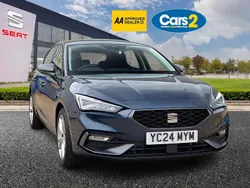 Grey Used 2024 Seat Leon FR Hatchback | £19,000 (Fair price)