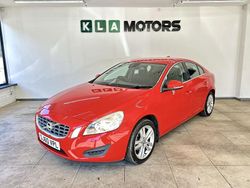 Red Used 2010 Volvo S60 SE Sedan | £3,295 (Fair price)