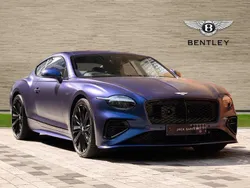 Light sapphire satin Used 2024 Bentley Continental Sedan | £240,000