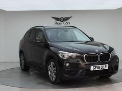 Black Used 2018 BMW X1 Sport Line SUV | £10,689 (Good price)