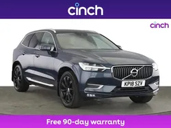Blue Used 2018 Volvo XC60 Inscription SUV | £20,799 (A bit pricey)
