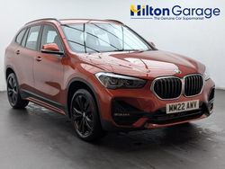 Orange Used 2022 BMW X1 Sport Line SUV | £21,750 (Fair price)