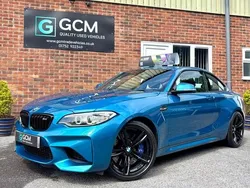 Blue Used 2017 BMW M2 Sport Line Coupe | £23,260 (Super price)