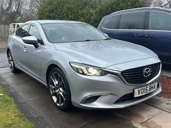 Silver Used 2015 Mazda 6 Inclusive Sedan | £7,495 (Fair price)