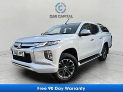 White Used 2020 Mitsubishi L200 Warrior Pickup | £16,150 (Good price)