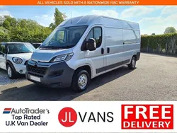 Grey Used 2022 Citroën Relay Van | £15,450 (A bit pricey)