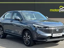 Meteoroid grey metallic Used 2022 Honda HR-V Elegance SUV | £20,800 (Fair price)