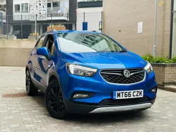 Blue Used 2016 Vauxhall Mokka X Active SUV | £3,990 (Super price)