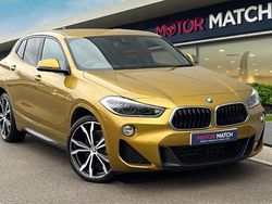 Gold Used 2021 BMW X2 M Sport SUV | £19,990 (Fair price)