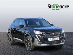 Black Used 2023 Peugeot 2008 GTi SUV | £17,500 (Fair price)
