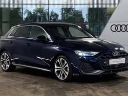 Blue Used 2024 Audi A3 S-Line Hatchback | £31,299 (Expensive)
