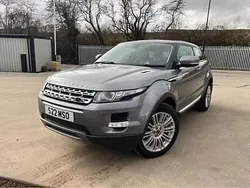 Grey Used 2011 Land Rover Range Rover evoque Prestige Coupe | £5,800 (Fair price)