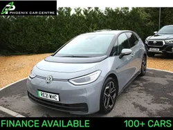 Moonstone grey Used 2021 VW ID.3 Pro Hatchback | £16,395 (Good price)