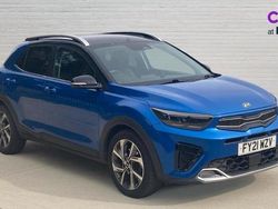 Blue Used 2021 Kia Stonic GT-Line S SUV | £12,691 (Fair price)