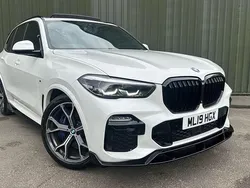 White Used 2019 BMW X5 M Sport SUV | £37,750 (Fair price)