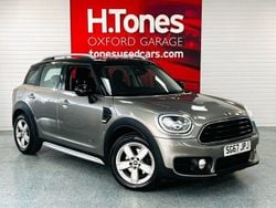 Silver Used 2017 Mini Cooper Countryman SUV | £14,495 (Fair price)