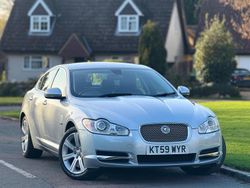 Silver Used 2010 Jaguar XF Luxury Sedan | £4,990 (Good price)