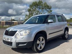 Silver Used 2013 Skoda Yeti SE SUV | £1,995 (Fair price)