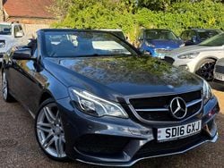 Grey Used 2016 Mercedes E220 AMG line Cabriolet | £12,490 (Good price)