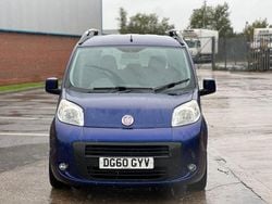 Blue Used 2010 Fiat Qubo Dynamic MPV | £1,399 (Good price)