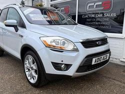 White Used 2010 Ford Kuga Titanium SUV | £4,995