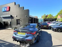 Blue Used 2020 BMW 420 M Sport Coupe | £26,491