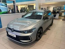 Silver New 2025 VW Passat R-line Estate | £38,999 (Fair price)