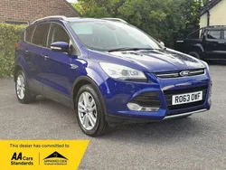 Blue Used 2014 Ford Kuga Titanium X SUV | £4,295 (Good price)