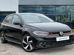 Black Used 2022 VW Polo GTI Hatchback | £22,880 (A bit pricey)