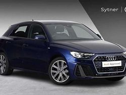 Blue Used 2025 Audi A1 S-Line Hatchback | £22,750 (Fair price)